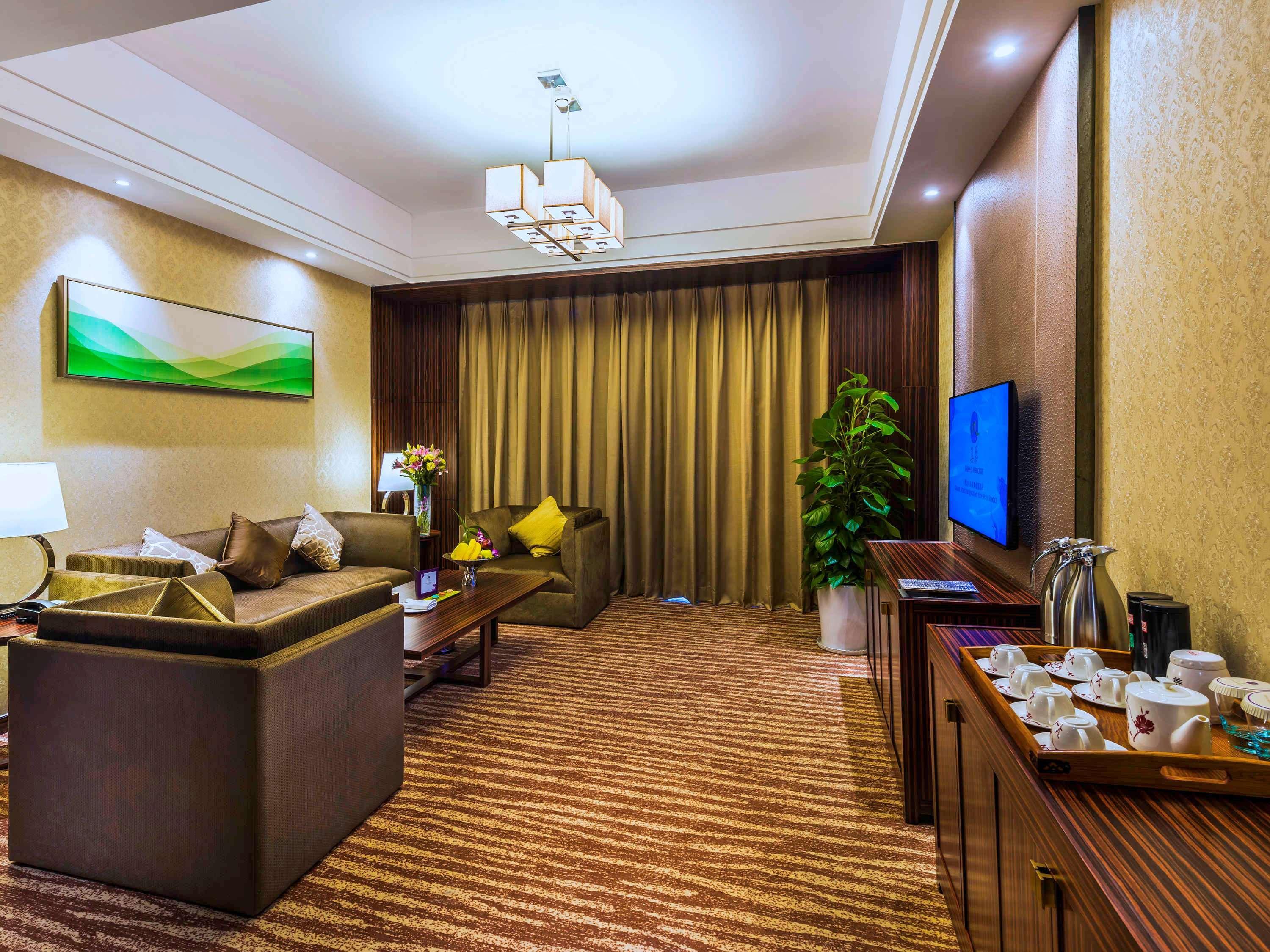 Grand Mercure Qingdao Qinglong Jimo Buitenkant foto