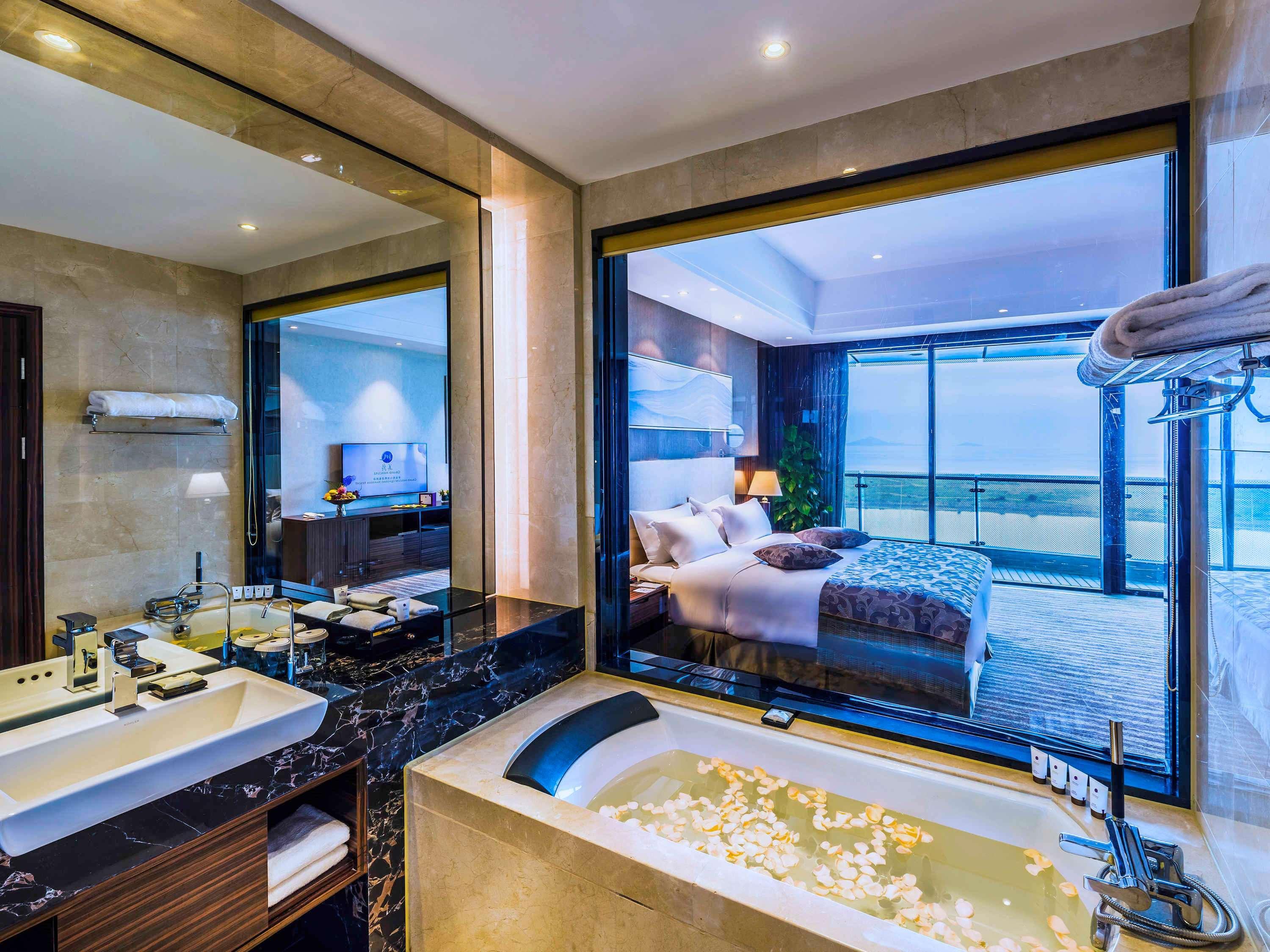 Grand Mercure Qingdao Qinglong Jimo Buitenkant foto