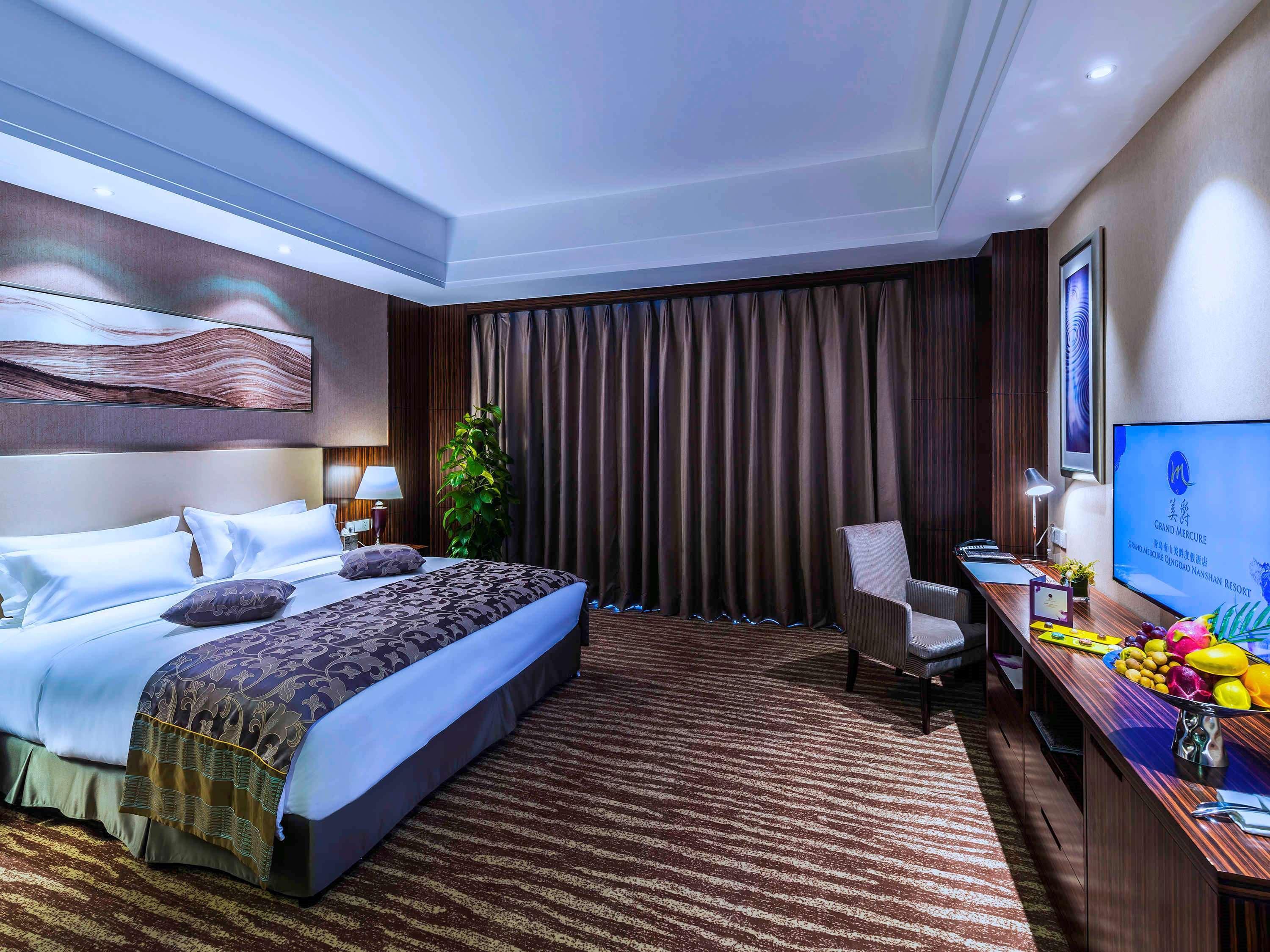 Grand Mercure Qingdao Qinglong Jimo Buitenkant foto