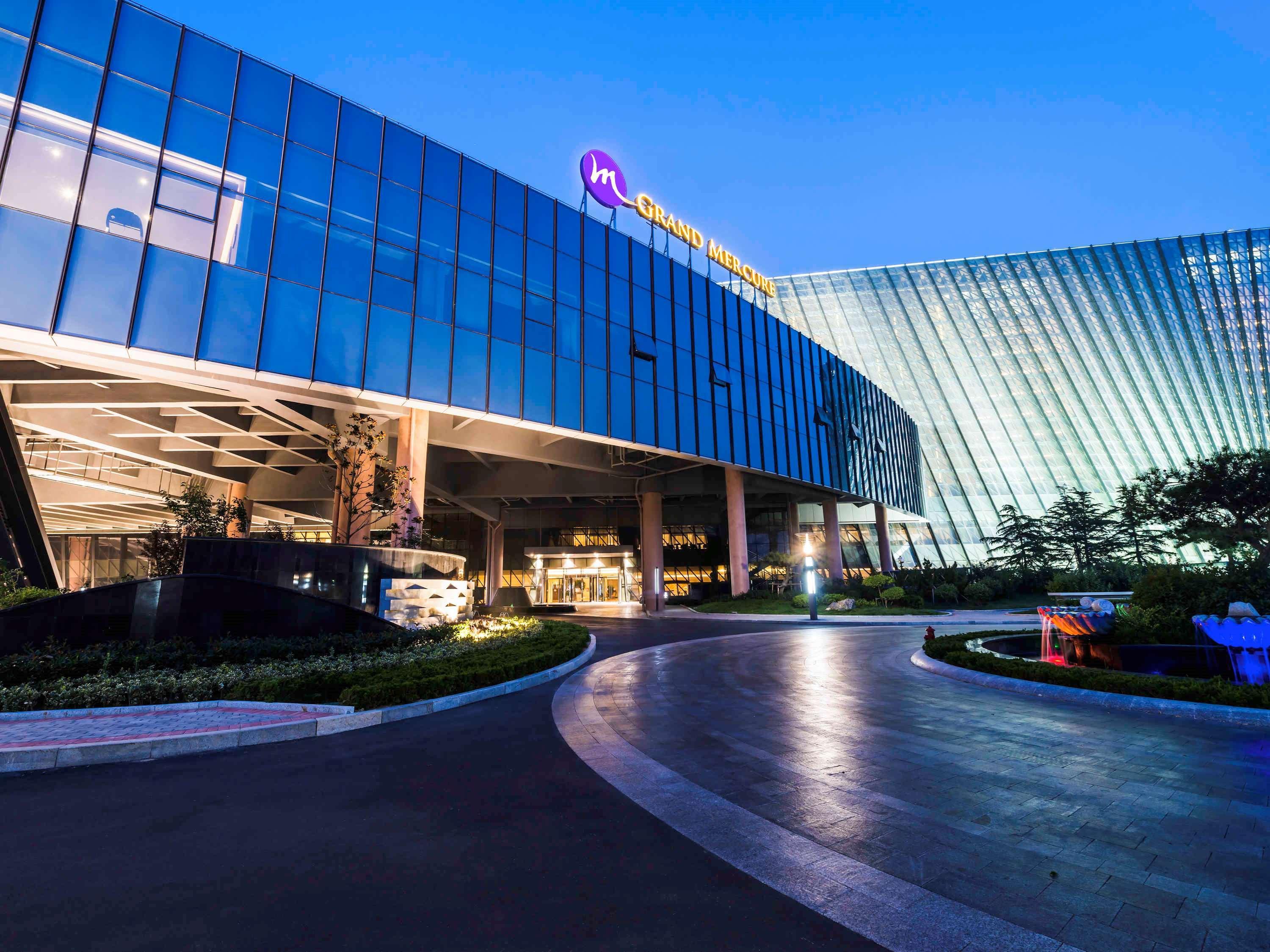Grand Mercure Qingdao Qinglong Jimo Buitenkant foto