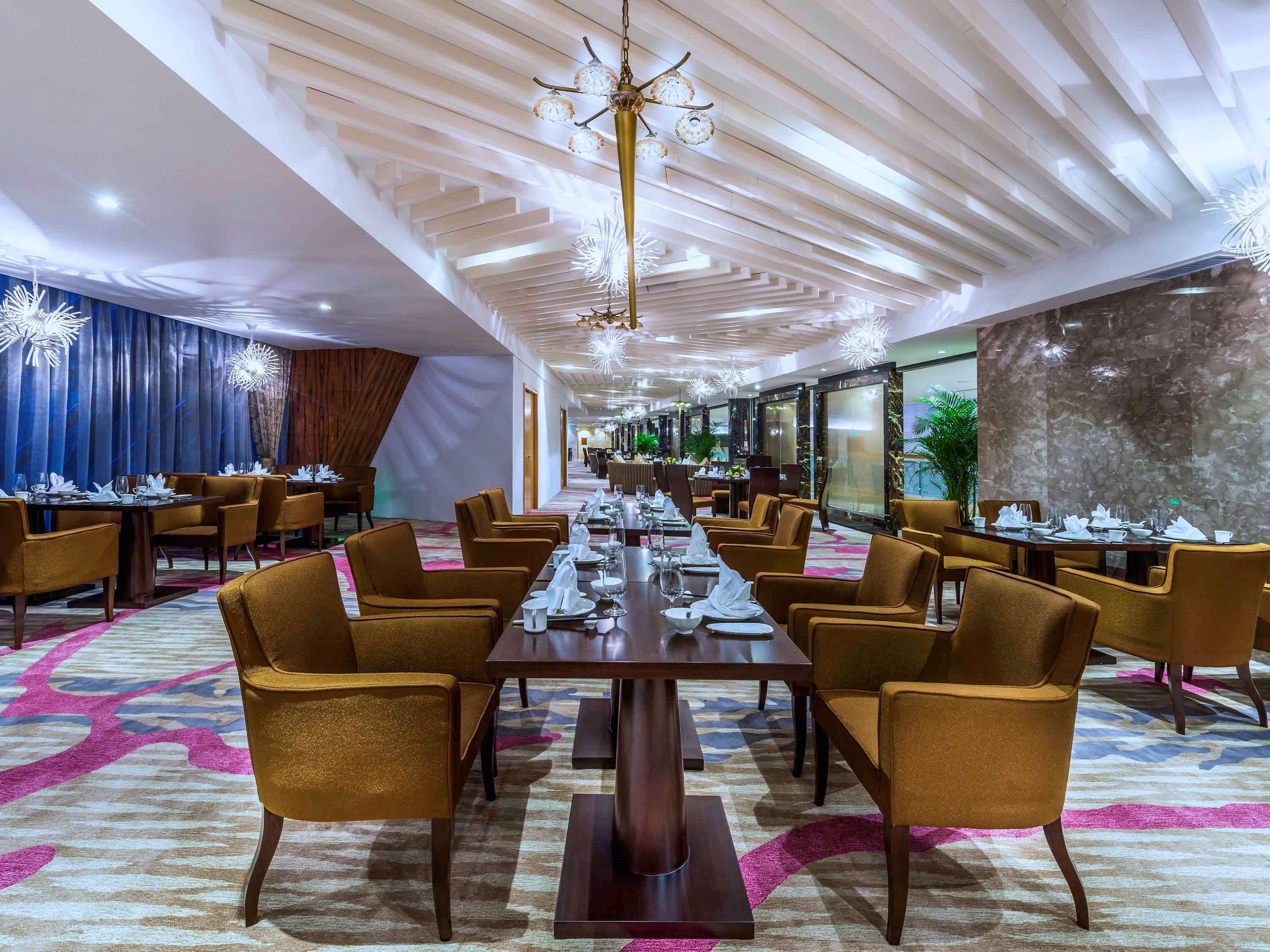Grand Mercure Qingdao Qinglong Jimo Buitenkant foto