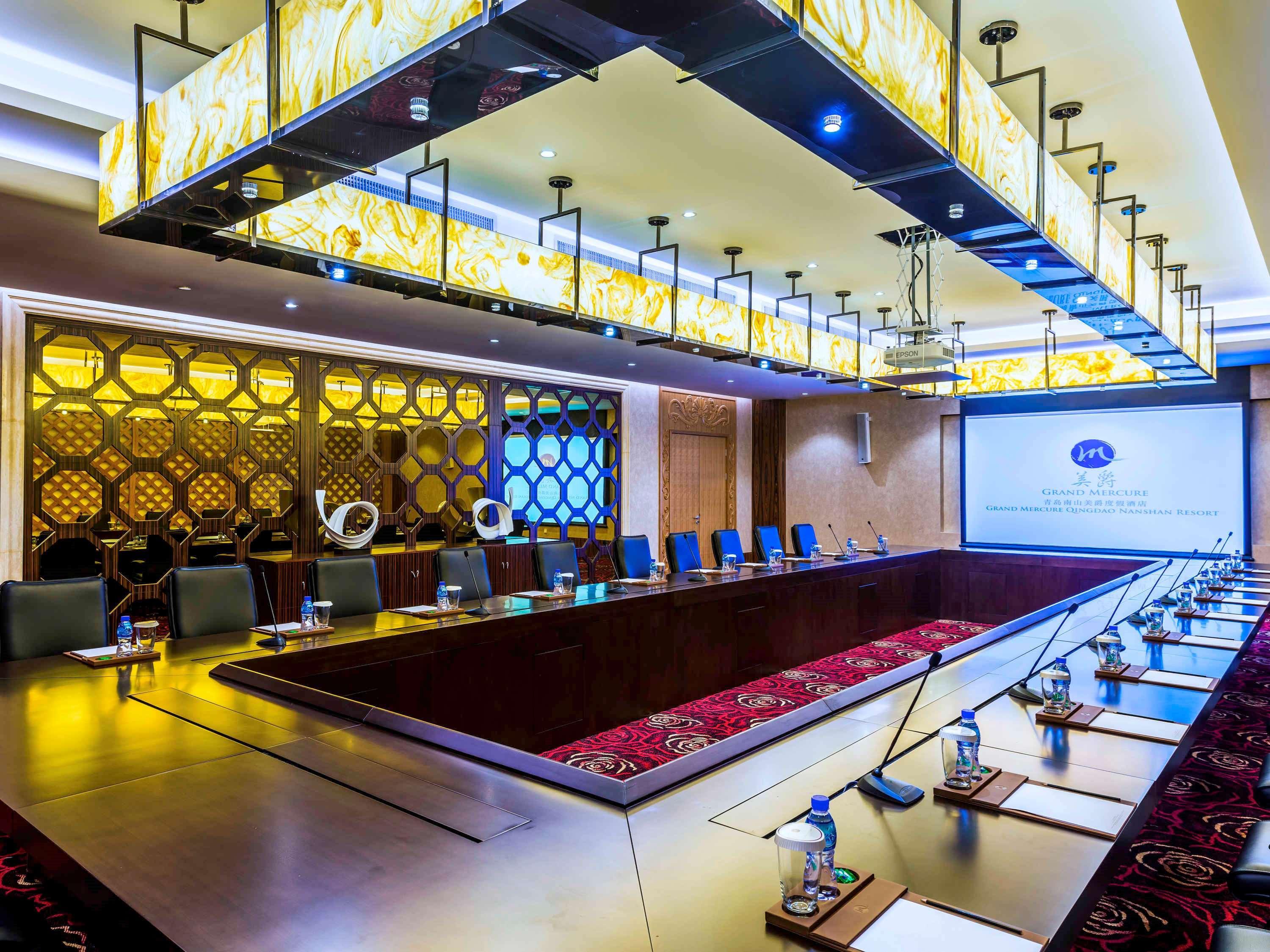 Grand Mercure Qingdao Qinglong Jimo Buitenkant foto
