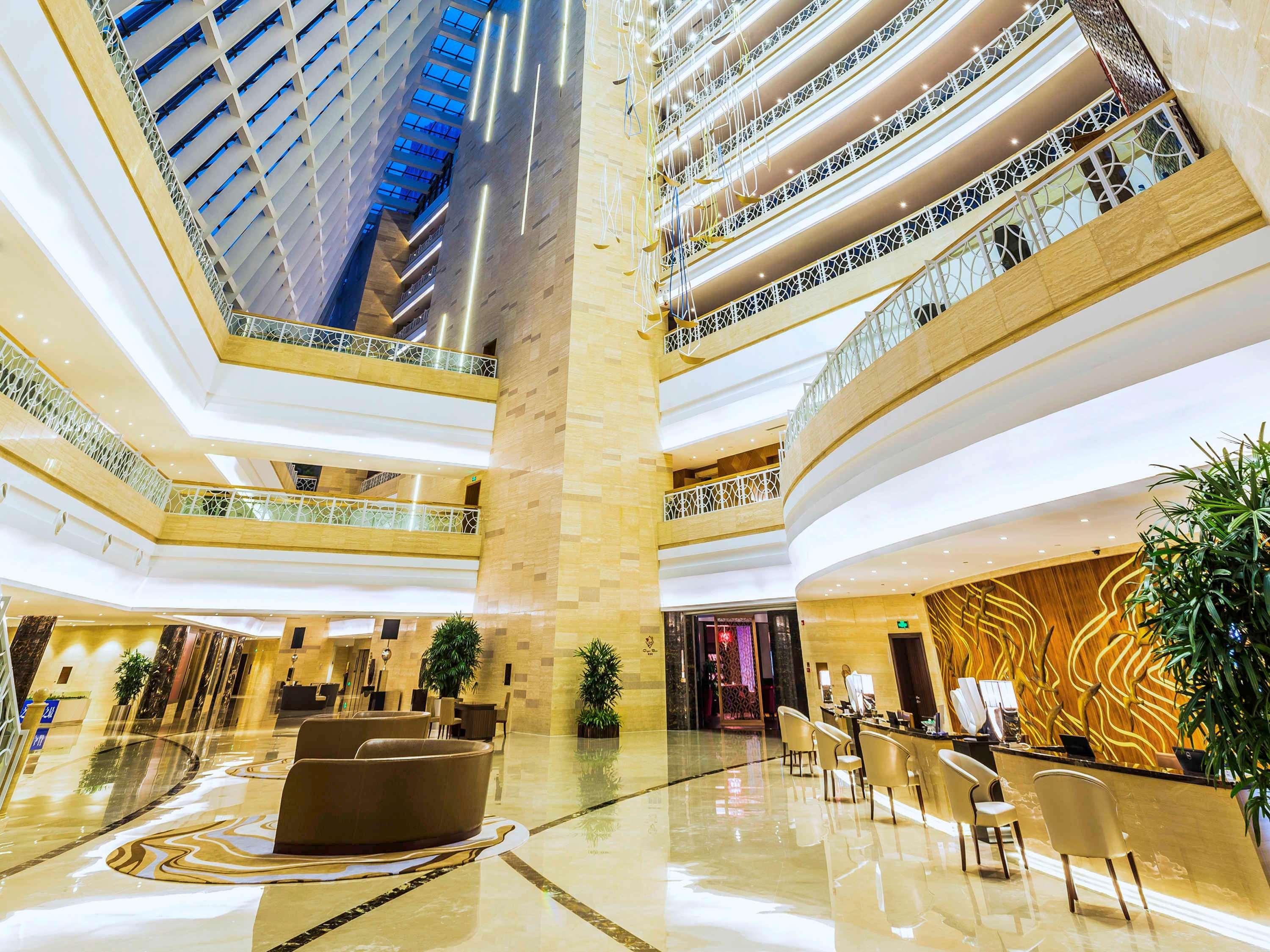 Grand Mercure Qingdao Qinglong Jimo Buitenkant foto