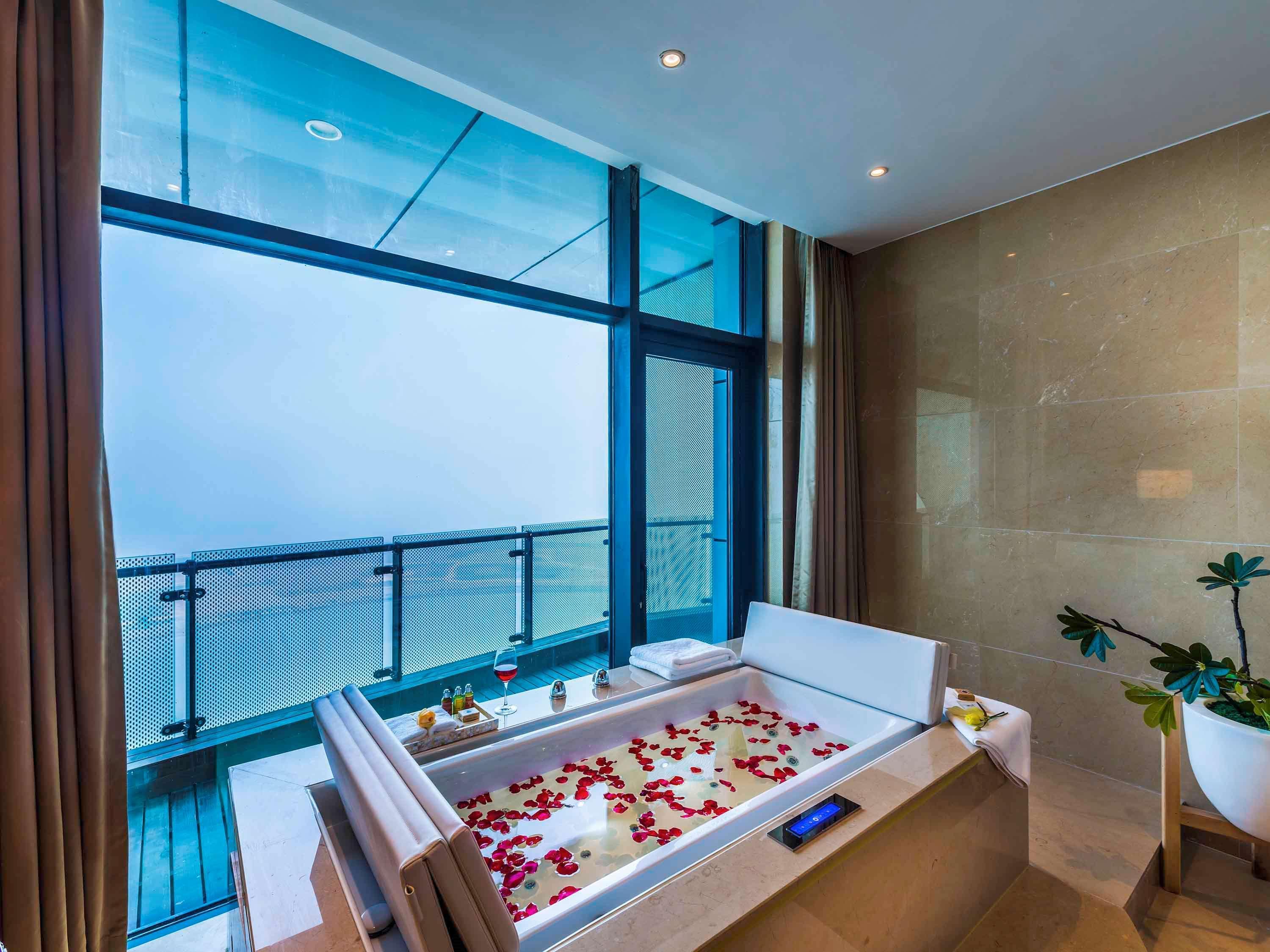 Grand Mercure Qingdao Qinglong Jimo Buitenkant foto