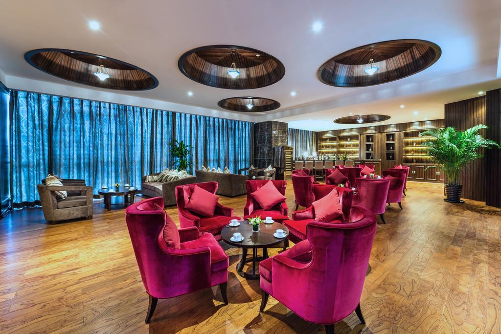 Grand Mercure Qingdao Qinglong Jimo Buitenkant foto