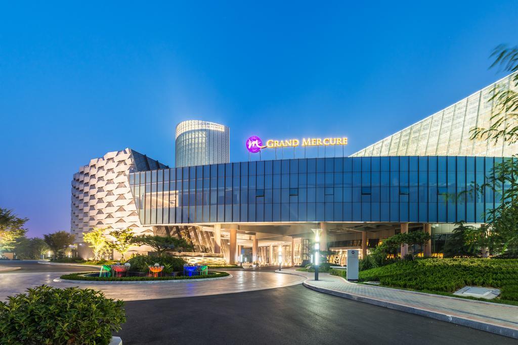 Grand Mercure Qingdao Qinglong Jimo Buitenkant foto