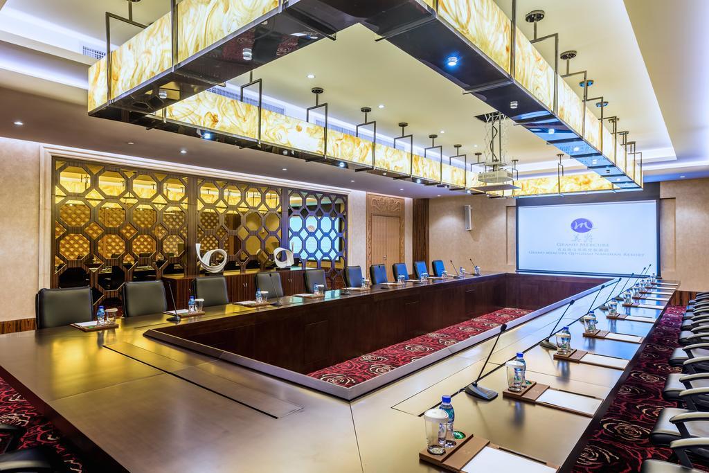 Grand Mercure Qingdao Qinglong Jimo Buitenkant foto