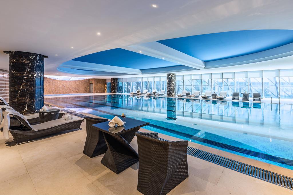 Grand Mercure Qingdao Qinglong Jimo Buitenkant foto