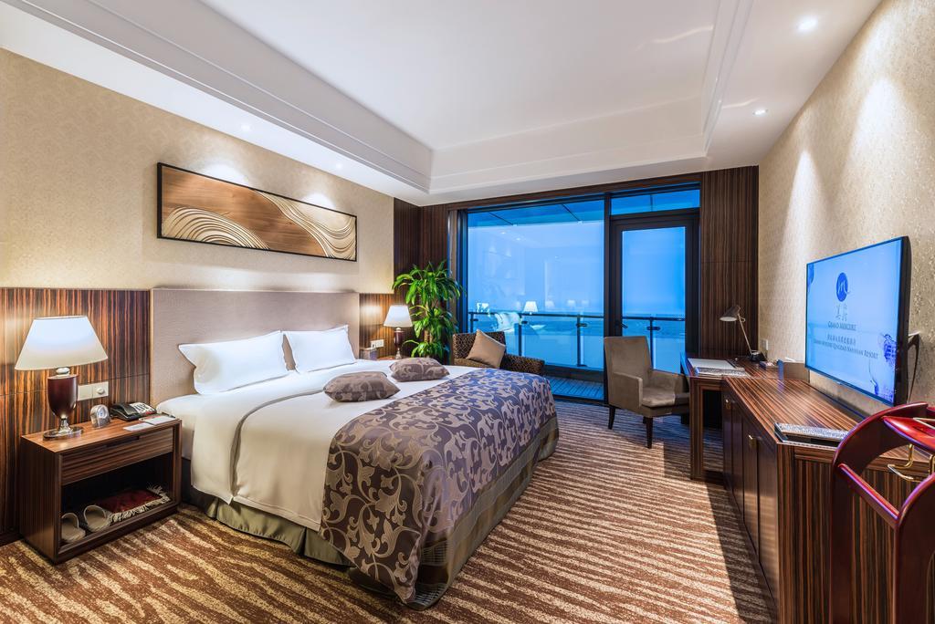 Grand Mercure Qingdao Qinglong Jimo Buitenkant foto