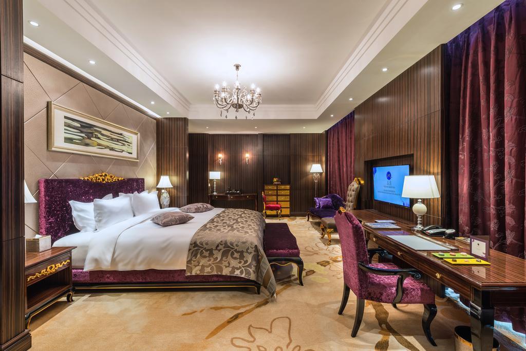 Grand Mercure Qingdao Qinglong Jimo Buitenkant foto
