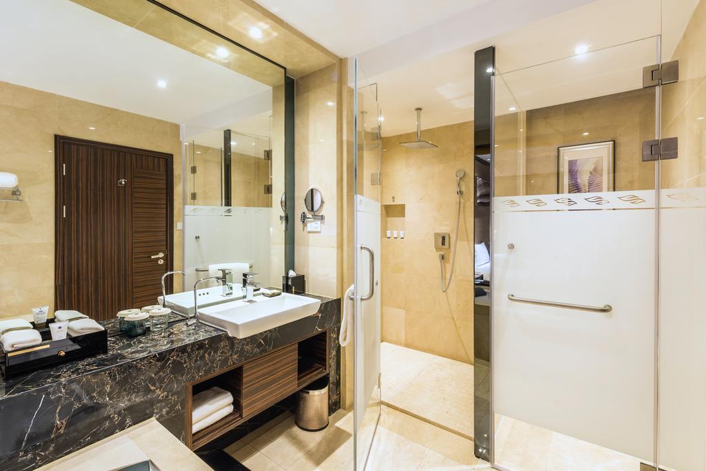 Grand Mercure Qingdao Qinglong Jimo Buitenkant foto