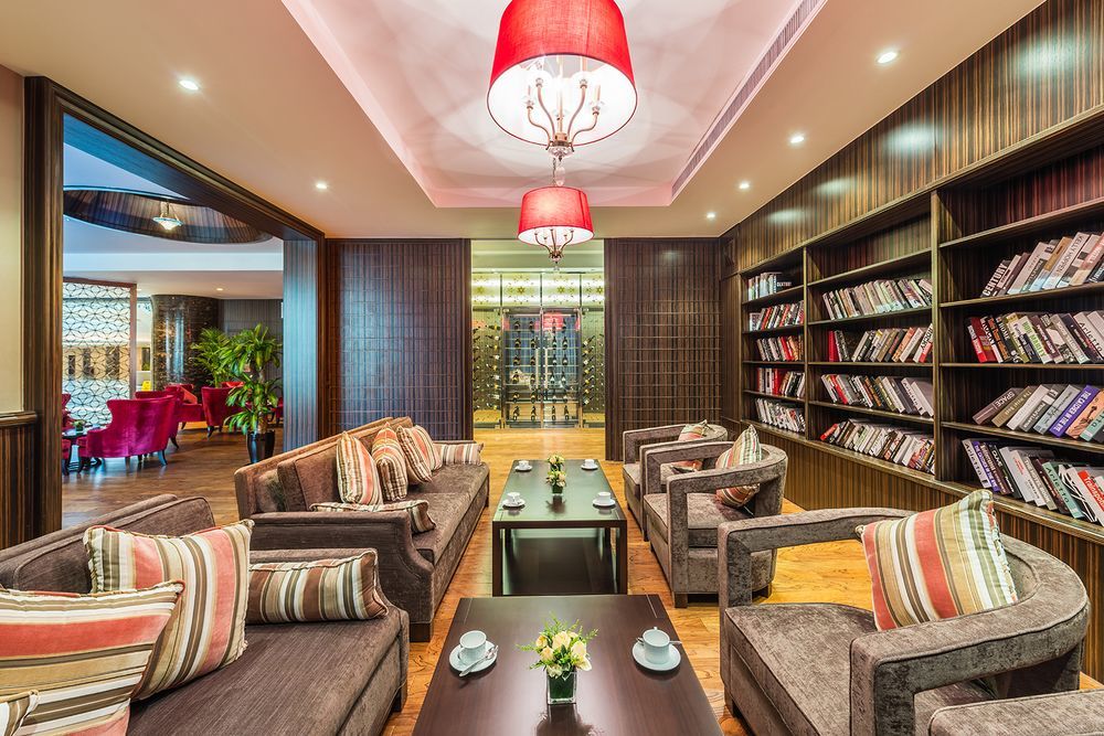 Grand Mercure Qingdao Qinglong Jimo Buitenkant foto