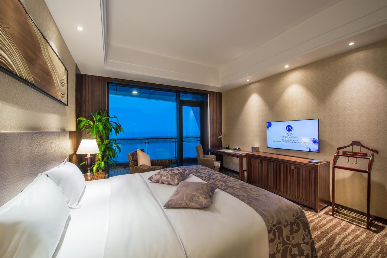 Grand Mercure Qingdao Qinglong Jimo Kamer foto